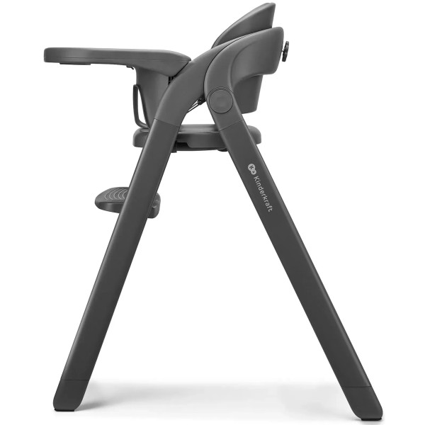 Фото - Стільчик для годування класичний Kinderkraft Tino Grey (KHTINO00GRY0000)