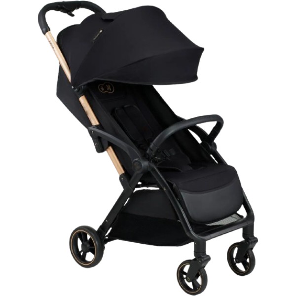 Фото - Коляска прогулянкова Kinderkraft Apino Raven Black (KSAPIN00BLK0000)