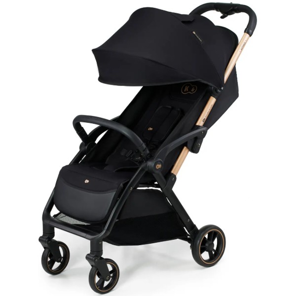 Фото - Коляска прогулянкова Kinderkraft Apino Raven Black (KSAPIN00BLK0000)