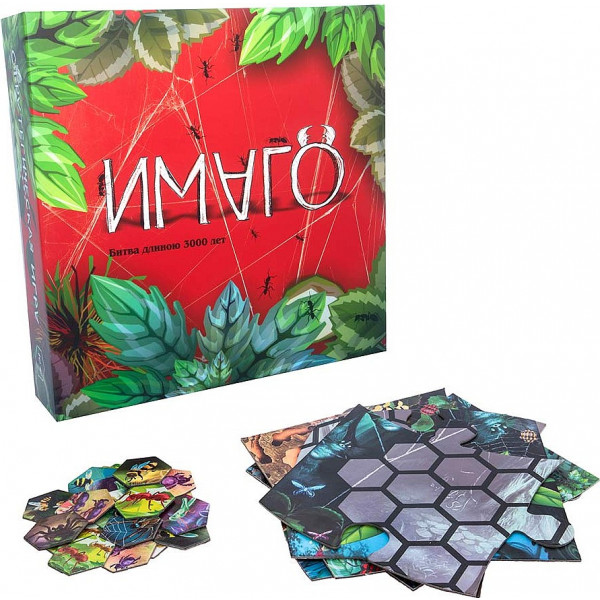 Фото - Настольная игра (8+) Strateg Имаго (30558)