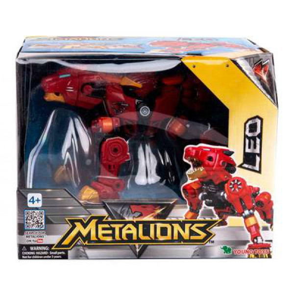 Фото - Животное-трансформер Metalions Лео (314028)