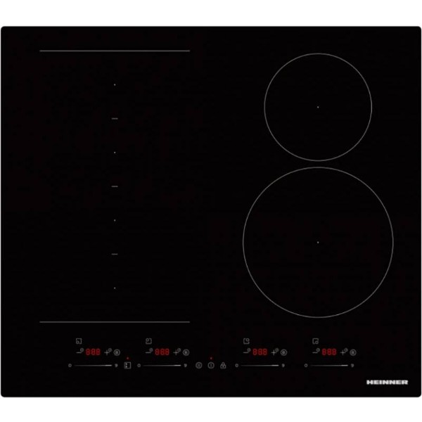 Фото - Варочная панель электрическая Heinner HBHI-M4ZB1FXSMTC