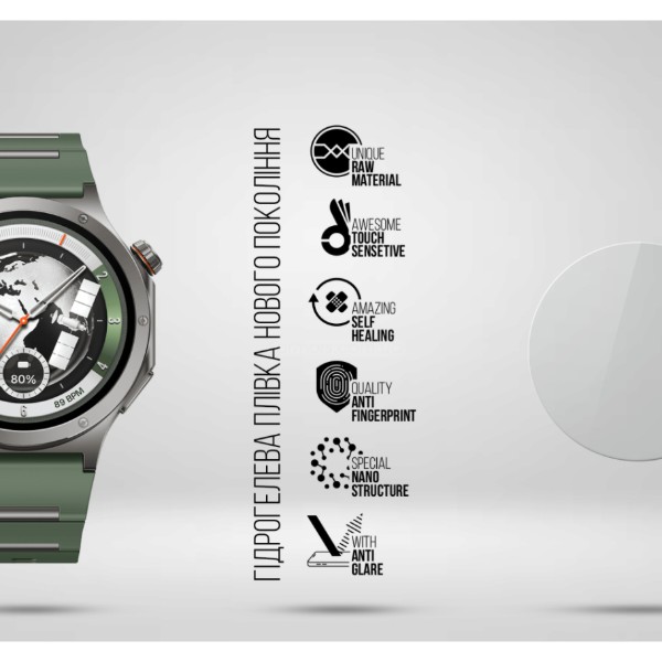 Фото - Захисна плівка для смарт-годинника Armorstandart Matte for OnePlus Watch 4 6 шт. (ARM94039)