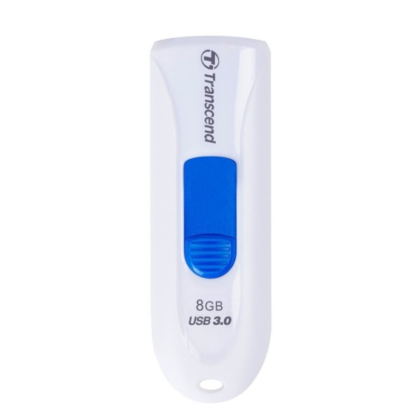Фото - Флеш USB Transcend JetFlash 790 8GB USB 3.0 White (TS8GJF790W)