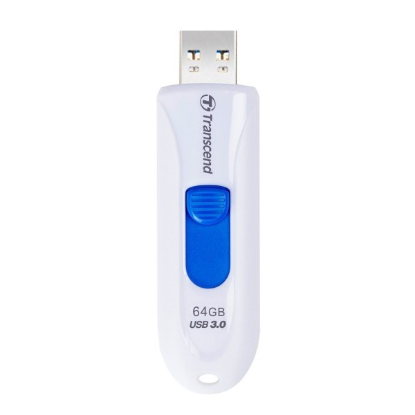 Фото - Флеш USB Transcend USB 3.0 JetFlash 790 64GB White (TS64GJF790W)