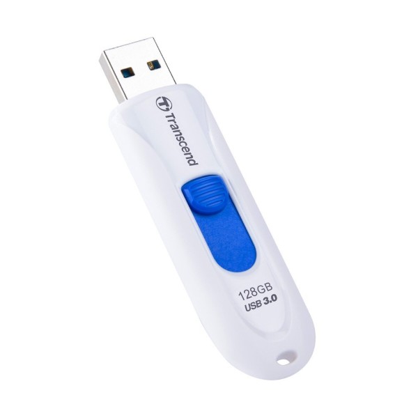 Фото - Флеш USB Transcend USB 3.0  JetFlash 790 128GB White (TS128GJF790W)