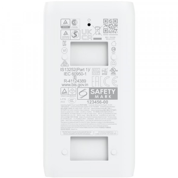 Фото - PoE-адаптер Ubiquiti U-POE 802.3af (U-POE-EU)