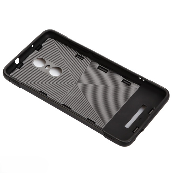 Фото - Чохол для смартфону BeCover Magnetic Ring Stand for Xiaomi Redmi Note 3 Silver (701920)