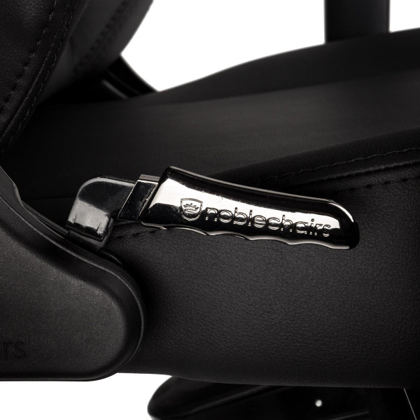 Фото - Крісло для геймерів Noblechairs HERO Gaming Black Edition (NBL-HRO-PU-BED)