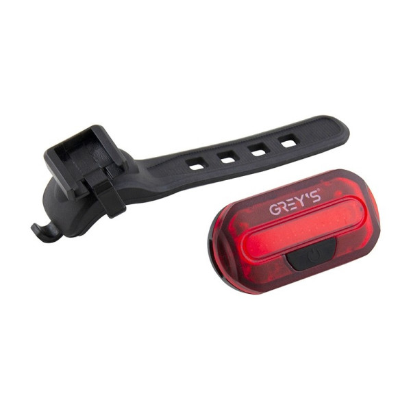 Фото - Ліхтар велосипедний Grey's 15хLEDs 2XCR2032 2 реж. вологозахищений корпус (GR11170) Фото - Ліхтар велосипедний Grey's 15хLEDs 2XCR2032 2 реж. вологозахищений корпус (GR11170)