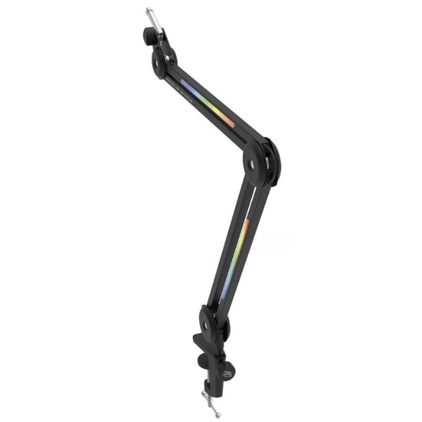 Фото - Стійка-пантограф для мікрофона Proove Gaming Neon Arm black (PMNR00110001)