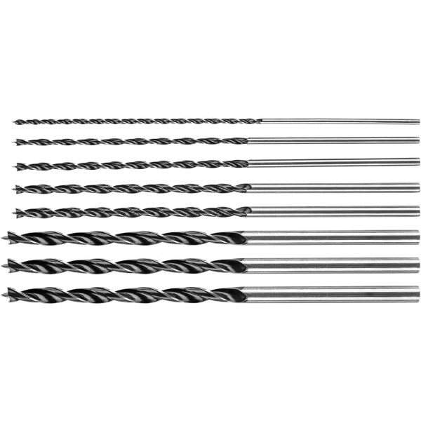 Фото - Набір свердел GRAPHITE 4-8,10,12х300 мм 7 шт. (54T573)