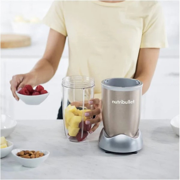 Фото - Блендер стаціонарний NUTRIBULLET Pro NB907CP