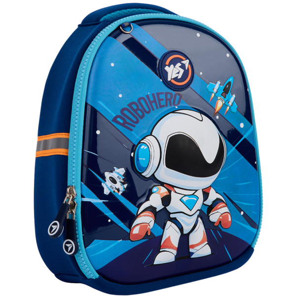 Фото - Рюкзак дитячий YES K-33 Robohero (550018)