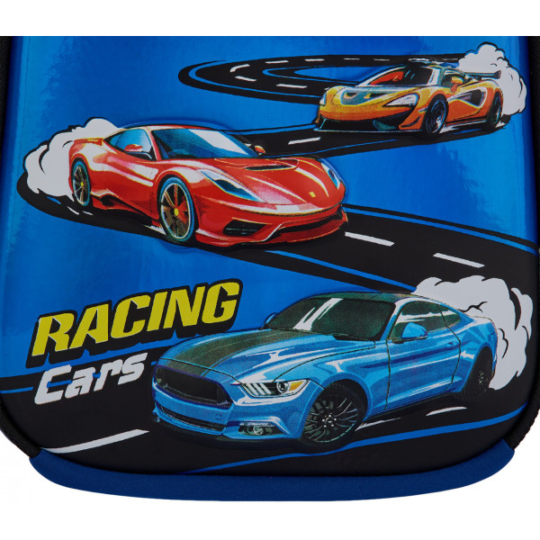 Фото - Рюкзак дитячий YES K-33 Racing Cars (550020)
