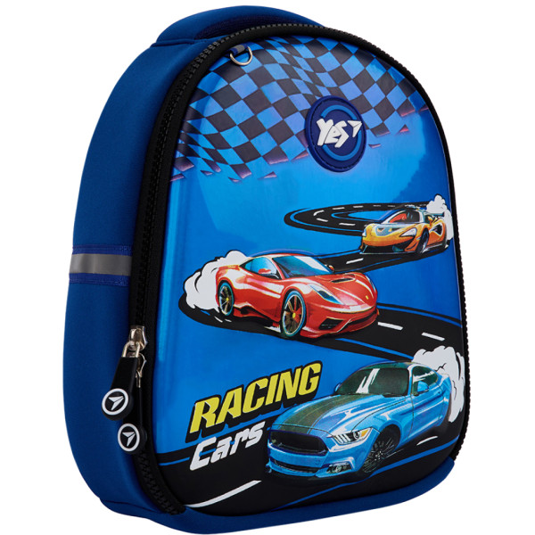 Фото - Рюкзак дитячий YES K-33 Racing Cars (550020)