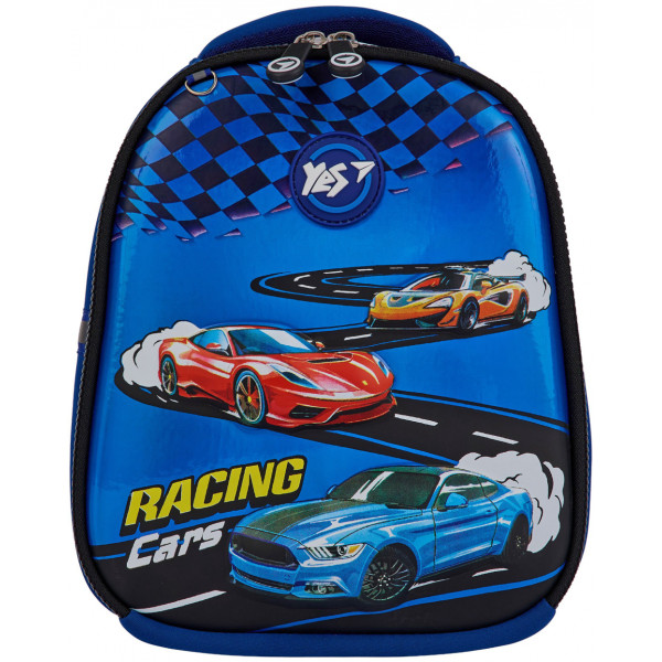 Фото - Рюкзак дитячий YES K-33 Racing Cars (550020)