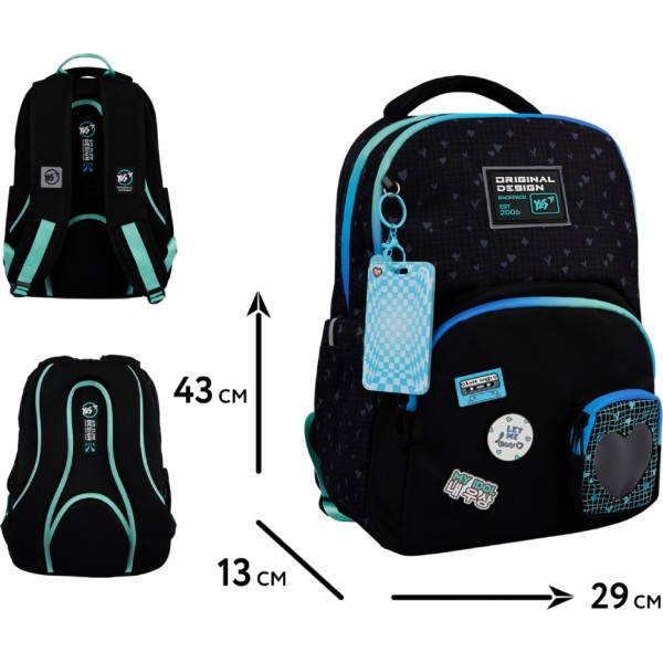 Фото - Рюкзак школьный YES TS-57 Hearty (550031)