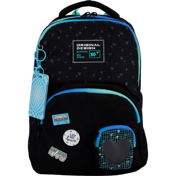 Фото - Рюкзак школьный YES TS-57 Hearty (550031)