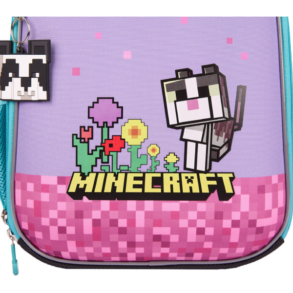 Фото - Рюкзак шкільний YES H-100 Minecraft Pinky (550094)