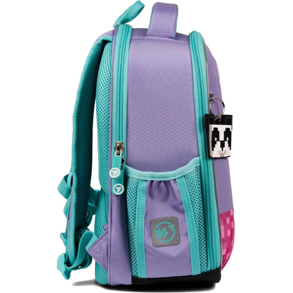 Фото - Рюкзак шкільний YES H-100 Minecraft Pinky (550094)