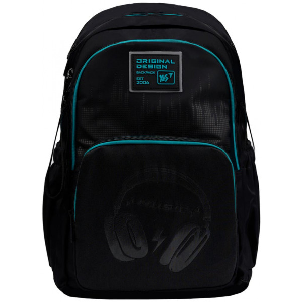 Фото - Рюкзак шкільний YES TS-47 Optic Headphones (550103)