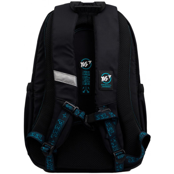 Фото - Рюкзак шкільний YES TS-47 Optic Headphones (550103)