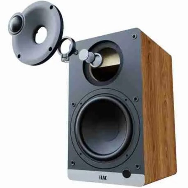 Фото - Комп'ютерна акустика компактна 2.0 Elac Debut Connex DCB61 Walnut Decor
