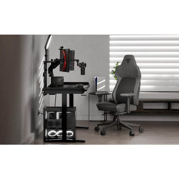 Фото - Крісло для геймерів TX3 Core Smart Mesh Black (TEGC-2072101.11)