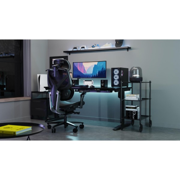 Фото - Крісло для геймерів TX3 Flex Pro Mesh Black (TEGC-3076101.12)