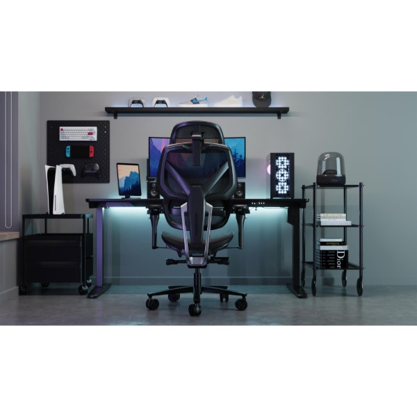 Фото - Крісло для геймерів TX3 Flex Pro Mesh Black (TEGC-3076101.12)