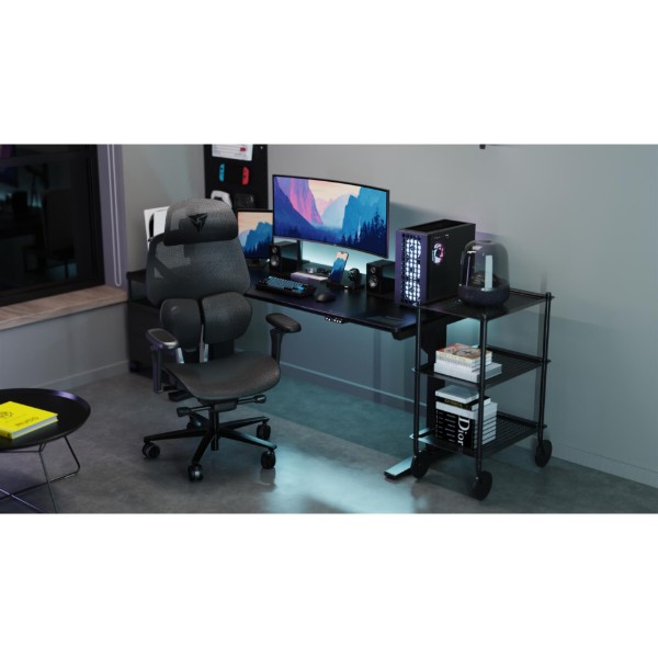 Фото - Крісло для геймерів TX3 Flex Pro Mesh Black (TEGC-3076101.12)