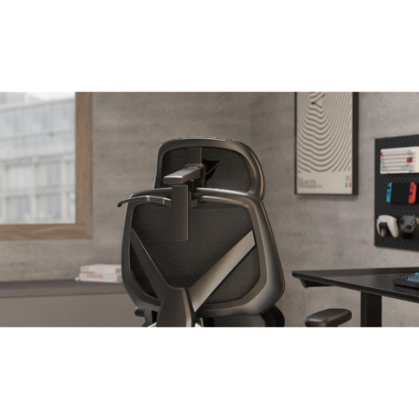 Фото - Крісло для геймерів TX3 Flex Pro Mesh Black (TEGC-3076101.12)