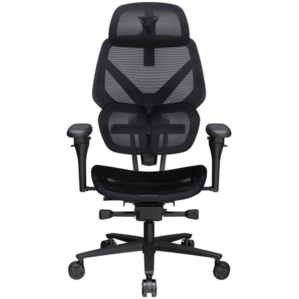 Фото - Крісло для геймерів TX3 Flex Pro Mesh Black (TEGC-3076101.12)