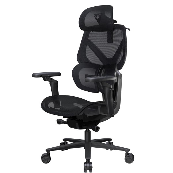 Фото - Крісло для геймерів TX3 Flex Pro Mesh Black (TEGC-3076101.12)