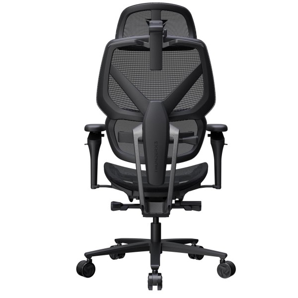 Фото - Крісло для геймерів TX3 Flex Pro Mesh Black (TEGC-3076101.12)
