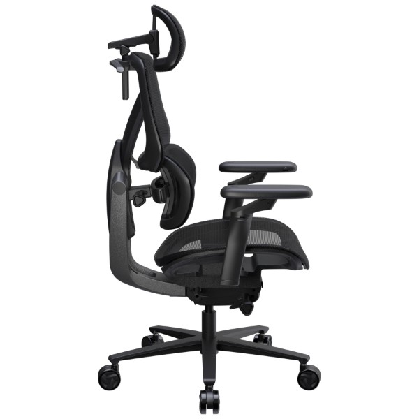 Фото - Крісло для геймерів TX3 Flex Pro Mesh Black (TEGC-3076101.12)