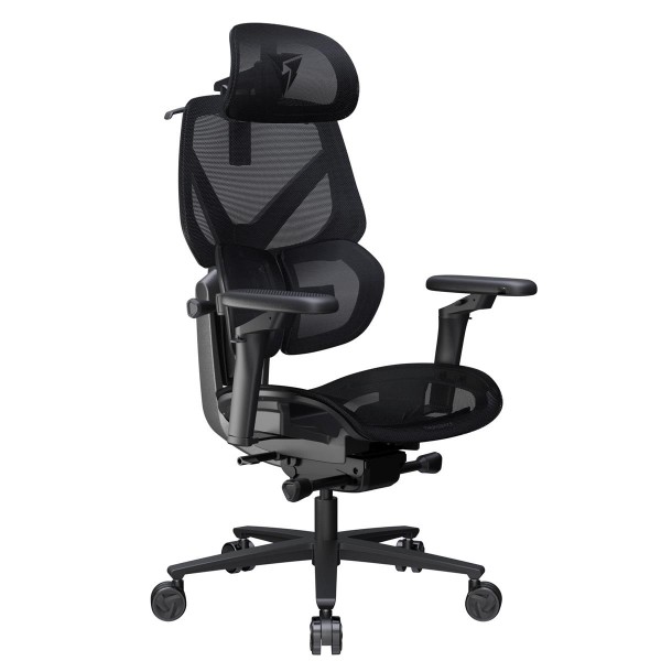 Фото - Крісло для геймерів TX3 Flex Pro Mesh Black (TEGC-3076101.12)