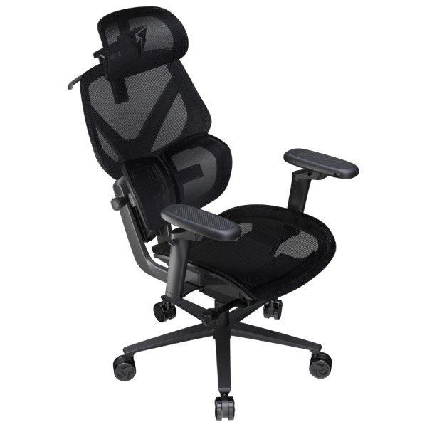 Фото - Крісло для геймерів TX3 Flex Pro Mesh Black (TEGC-3076101.12)