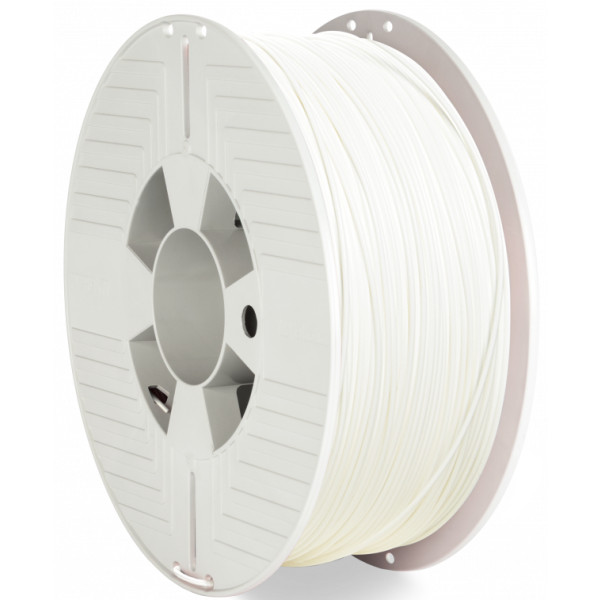 Фото - Нитка для PET-картриджа Verbatim 1,75 мм 1кг біла (55050)