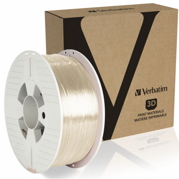 Фото - Нитка для PET-картриджа Verbatim 1,75 мм 1кг прозора (55051)