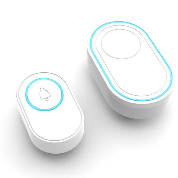 Фото - Бездротовий дверний дзвінок Tuya DB11 з WIFI з сигналізацією