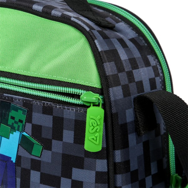 Фото - Сумка изотермическая YES LB-01 Minecraft Adventure (550535)