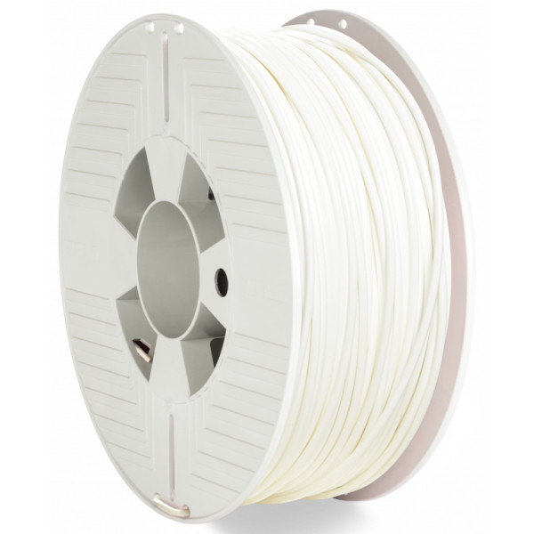 Фото - Нитка для PET-картриджа Verbatim 2,85 мм 1кг біла (55058)