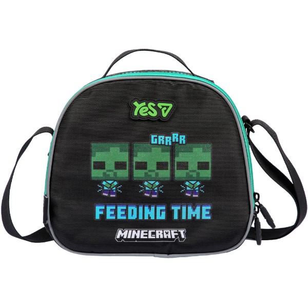 Фото - Сумка ізотермічна YES LB-01 Minecraft Adventure Slug (550604)
