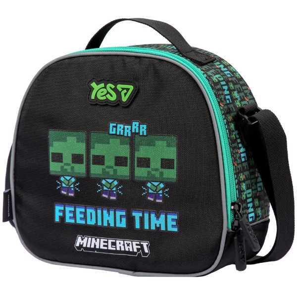 Фото - Сумка ізотермічна YES LB-01 Minecraft Adventure Slug (550604)