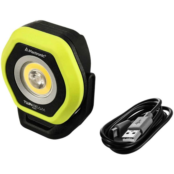 Фото - Фонарь аккумуляторный Mactronic Twin Beam (700 Lm) 80 CRI Magnetic Recharg Type-C (PWL0111)