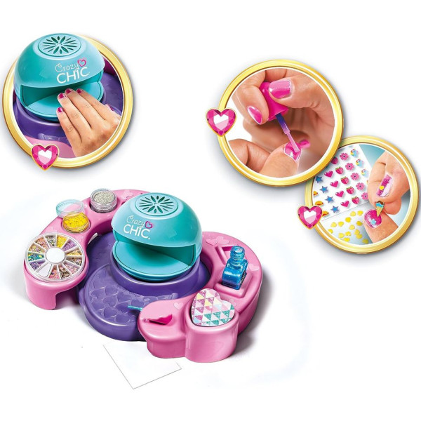 Фото - Набір косметики Clementoni Cool Nail Art серія Crazy Chic (18599)