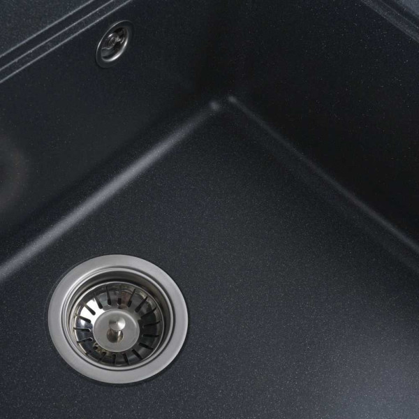 Фото - Мийка кухонна VALESO 5852 VESTA матова Антрацит