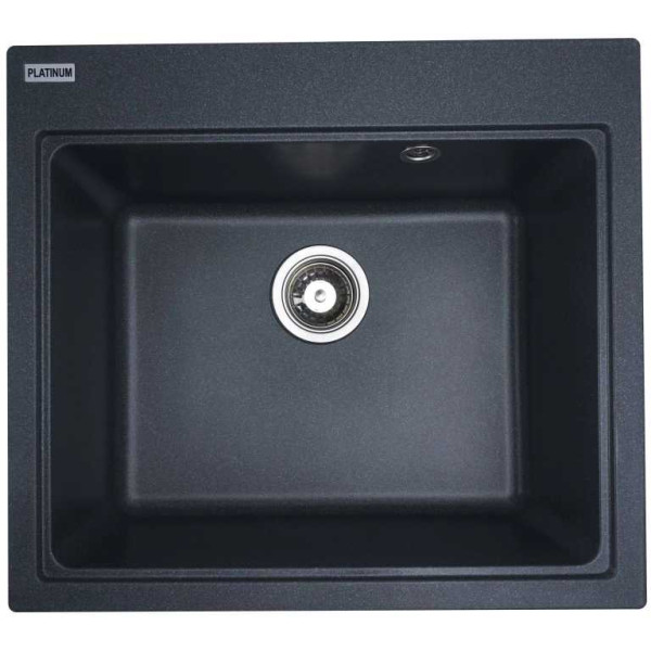 Фото - Мийка кухонна VALESO 5852 VESTA матова Антрацит Фото - Мийка кухонна VALESO 5852 VESTA матова Антрацит